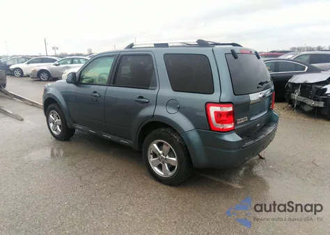 2012 Ford Escape Limited z USA, uszkodzony, nr VIN 1FMCU0EG2CKB38988